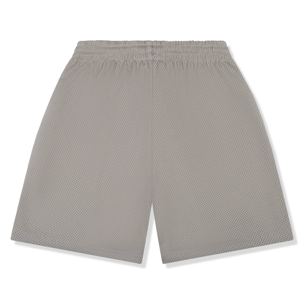 DMT University Grey Mesh Shorts