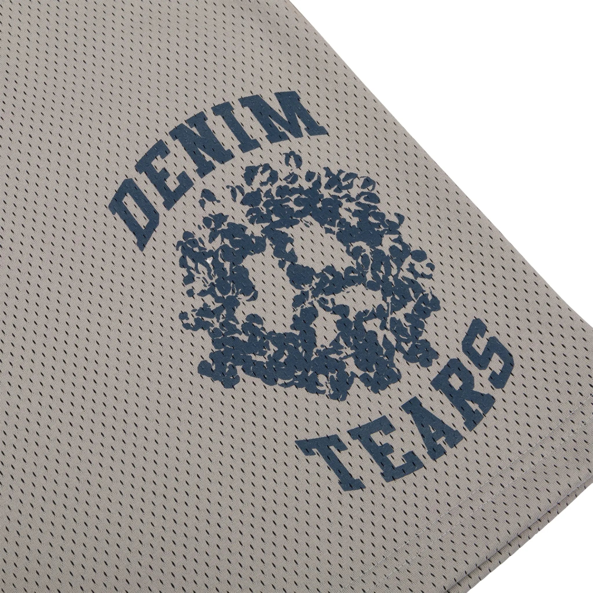 DMT University Grey Mesh Shorts