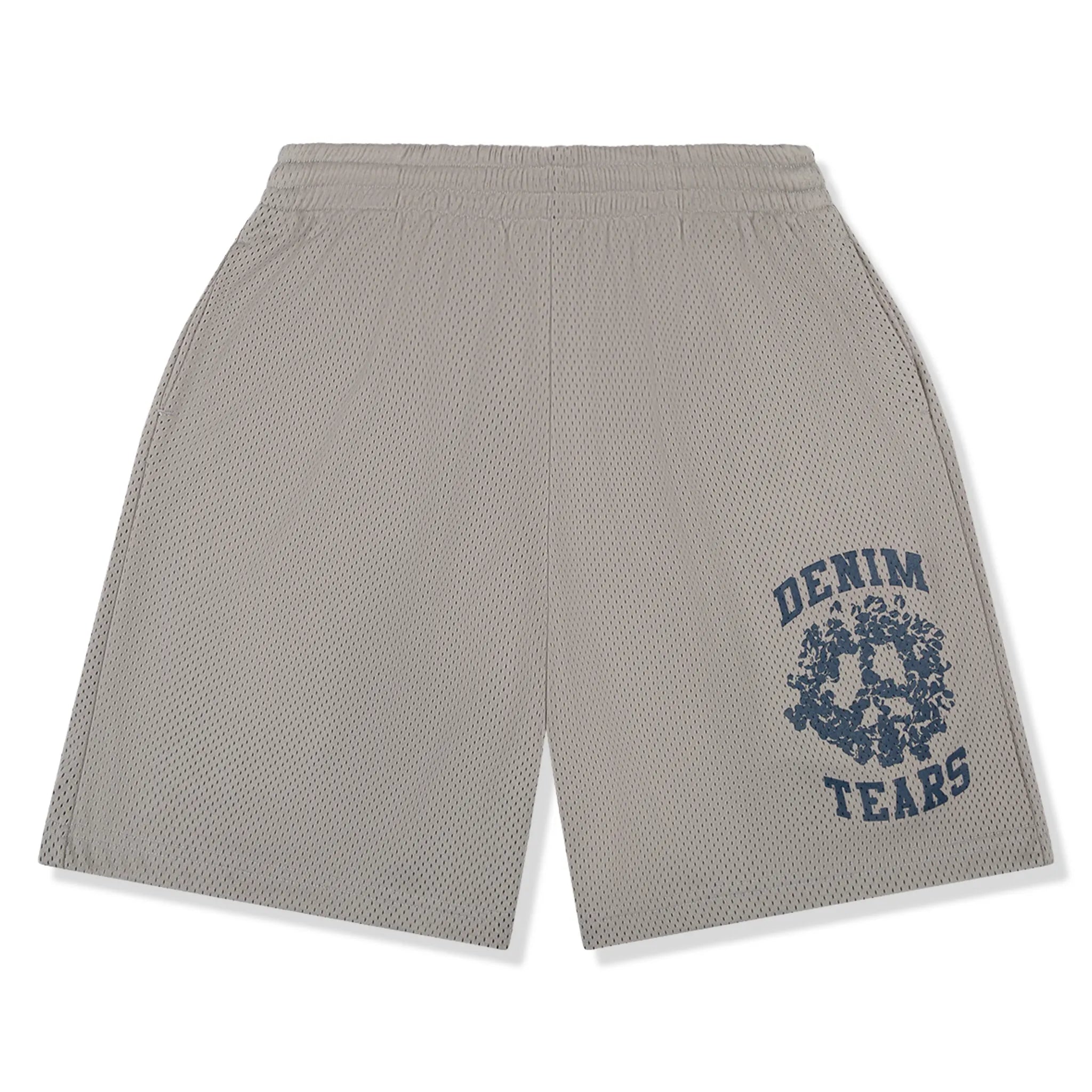 DMT University Grey Mesh Shorts