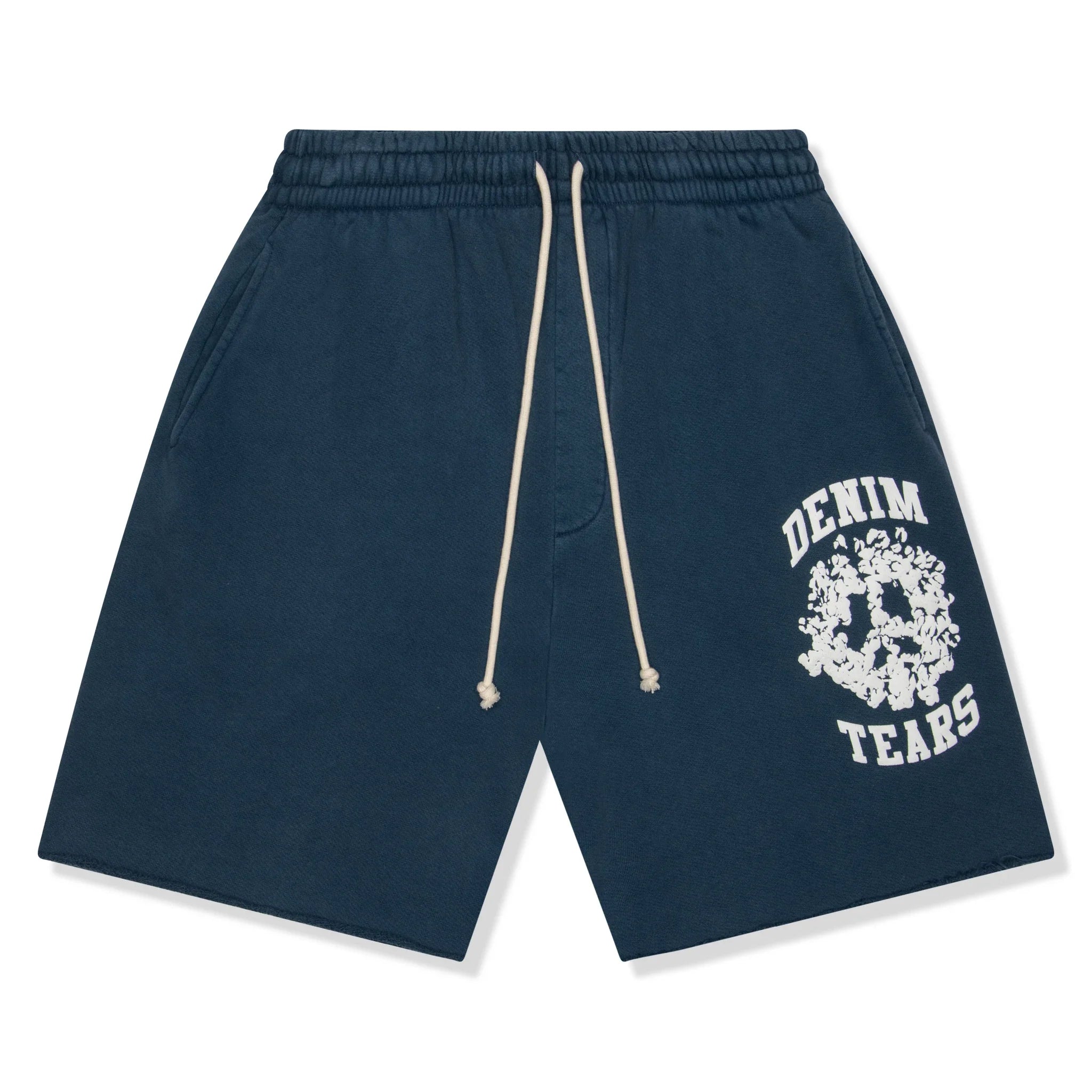 DMT University Navy Shorts
