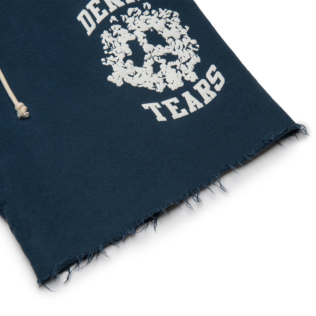 DMT University Navy Shorts