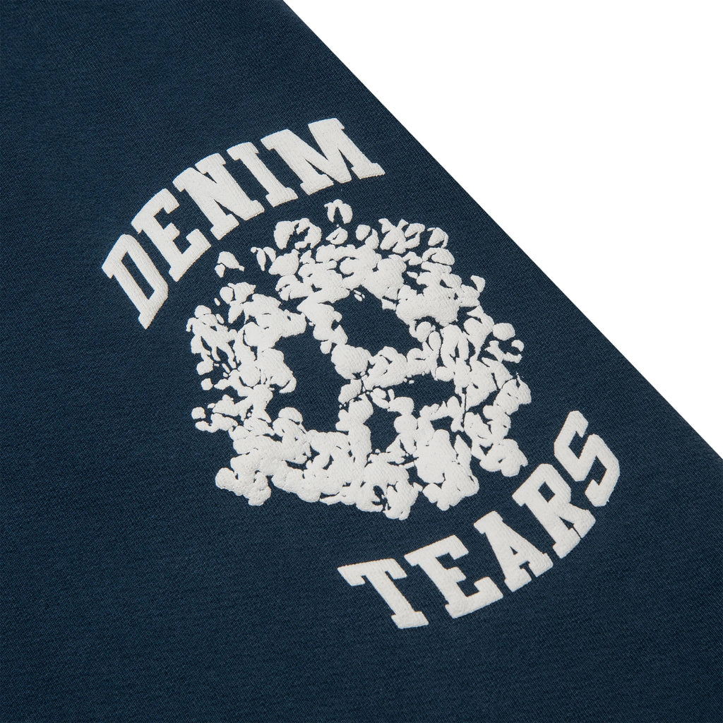 DMT University Navy Shorts