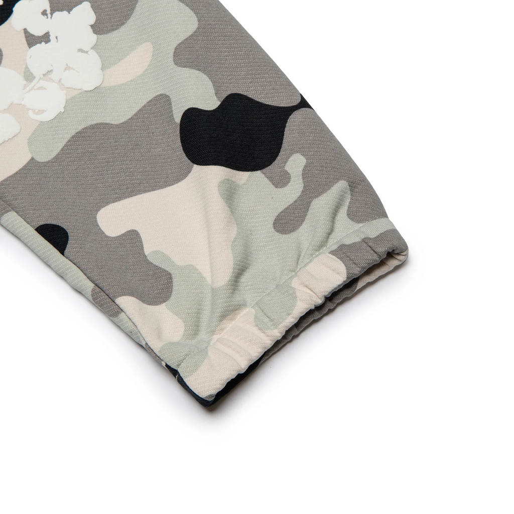 DMT White Camo Cotton Wreath Sweatpants