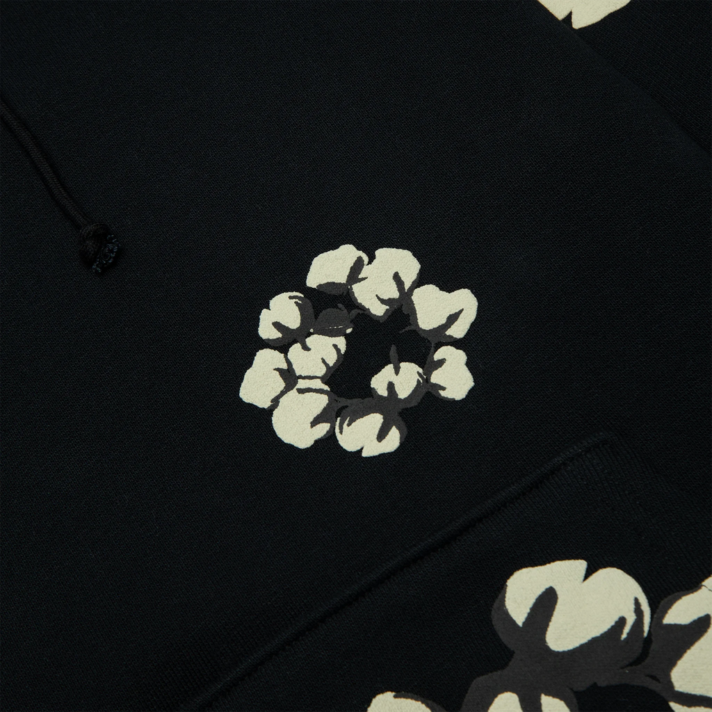 DMT x CPFM Cactus Tears Wreath Black Hoodie