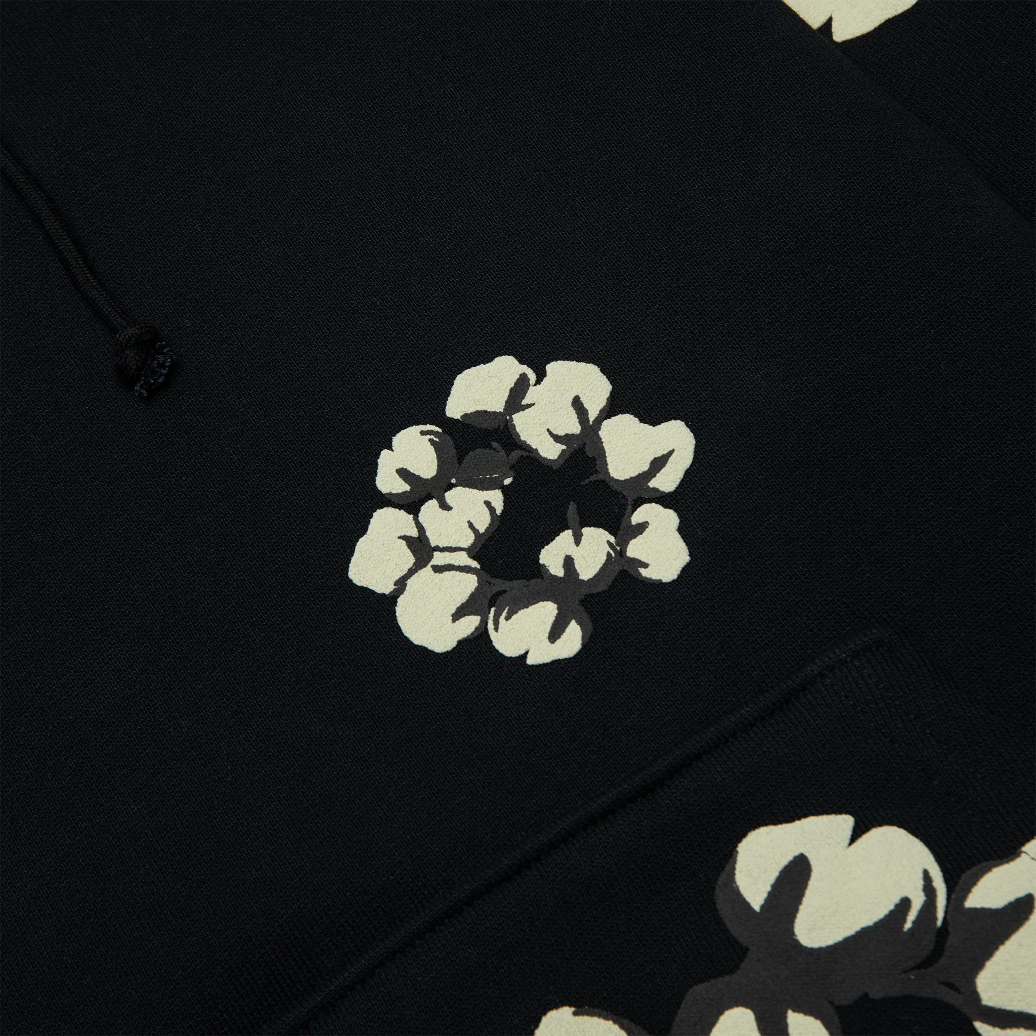 DMT x CPFM Cactus Tears Wreath Black Hoodie