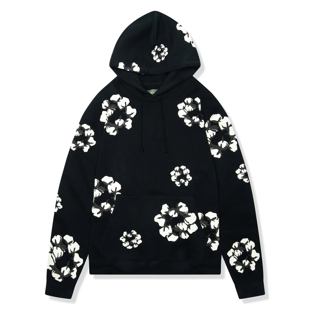 DMT x CPFM Cactus Tears Wreath Black Hoodie