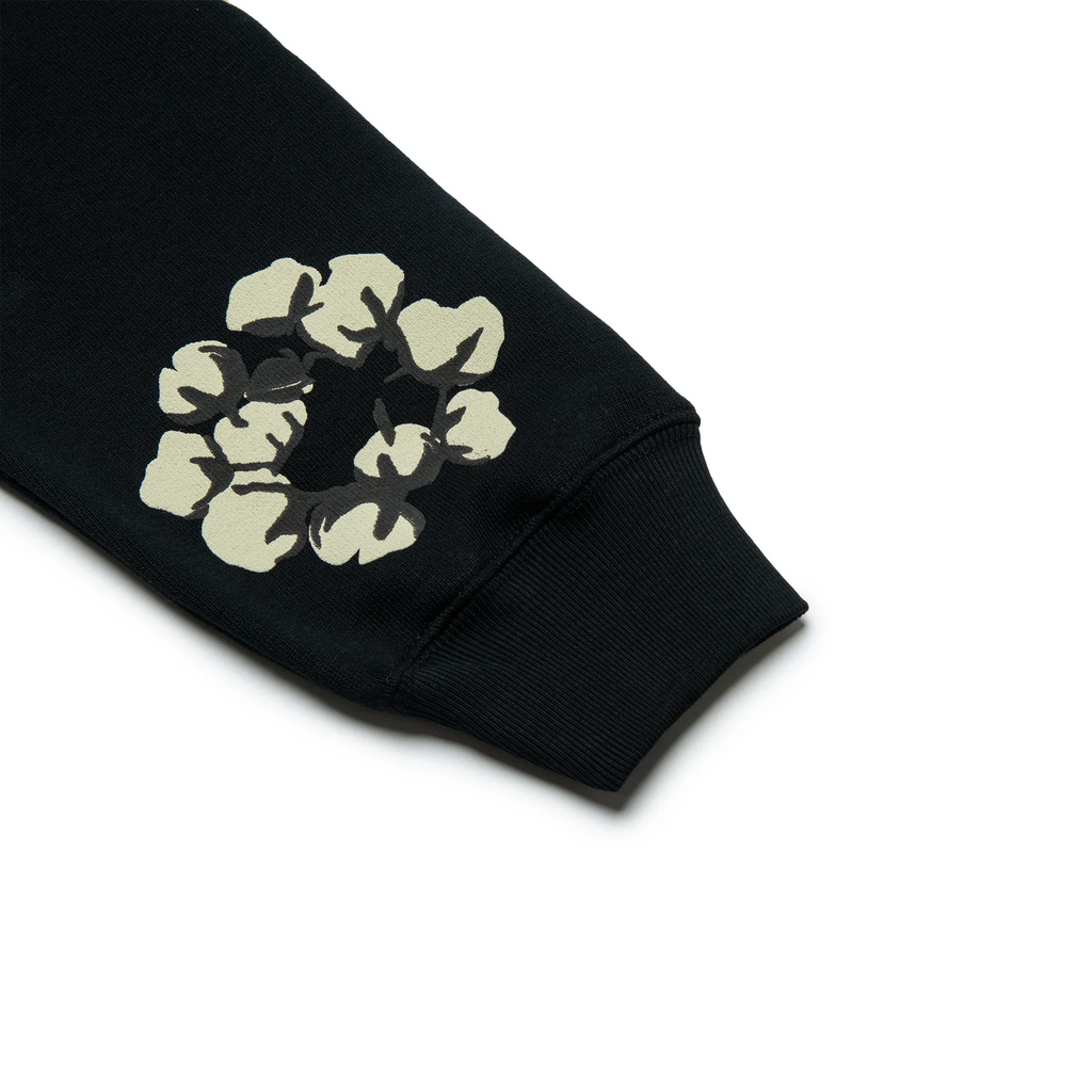 DMT x CPFM Cactus Tears Wreath Black Hoodie