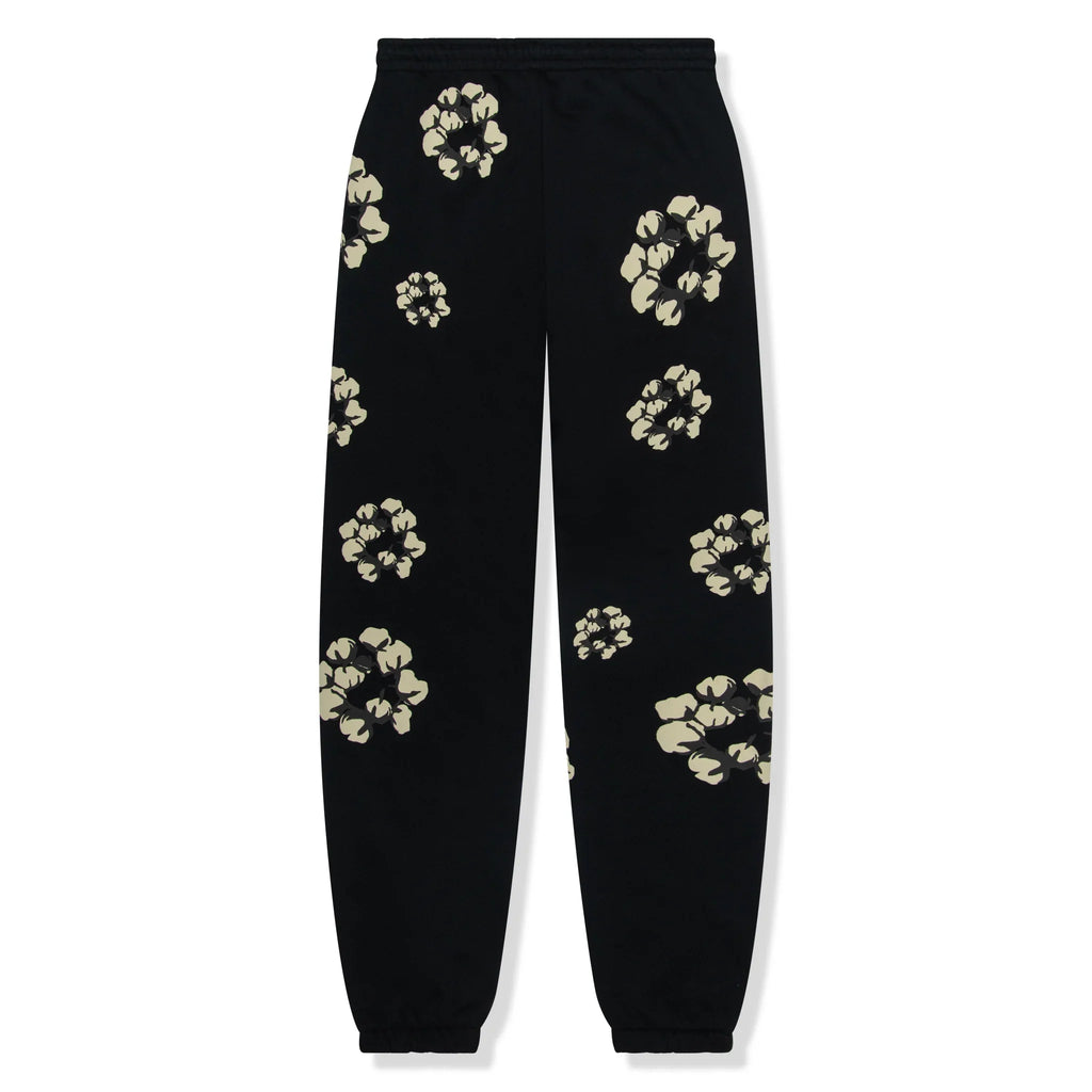 DMT x CPFM Cactus Tears Wreath Black Sweatpants