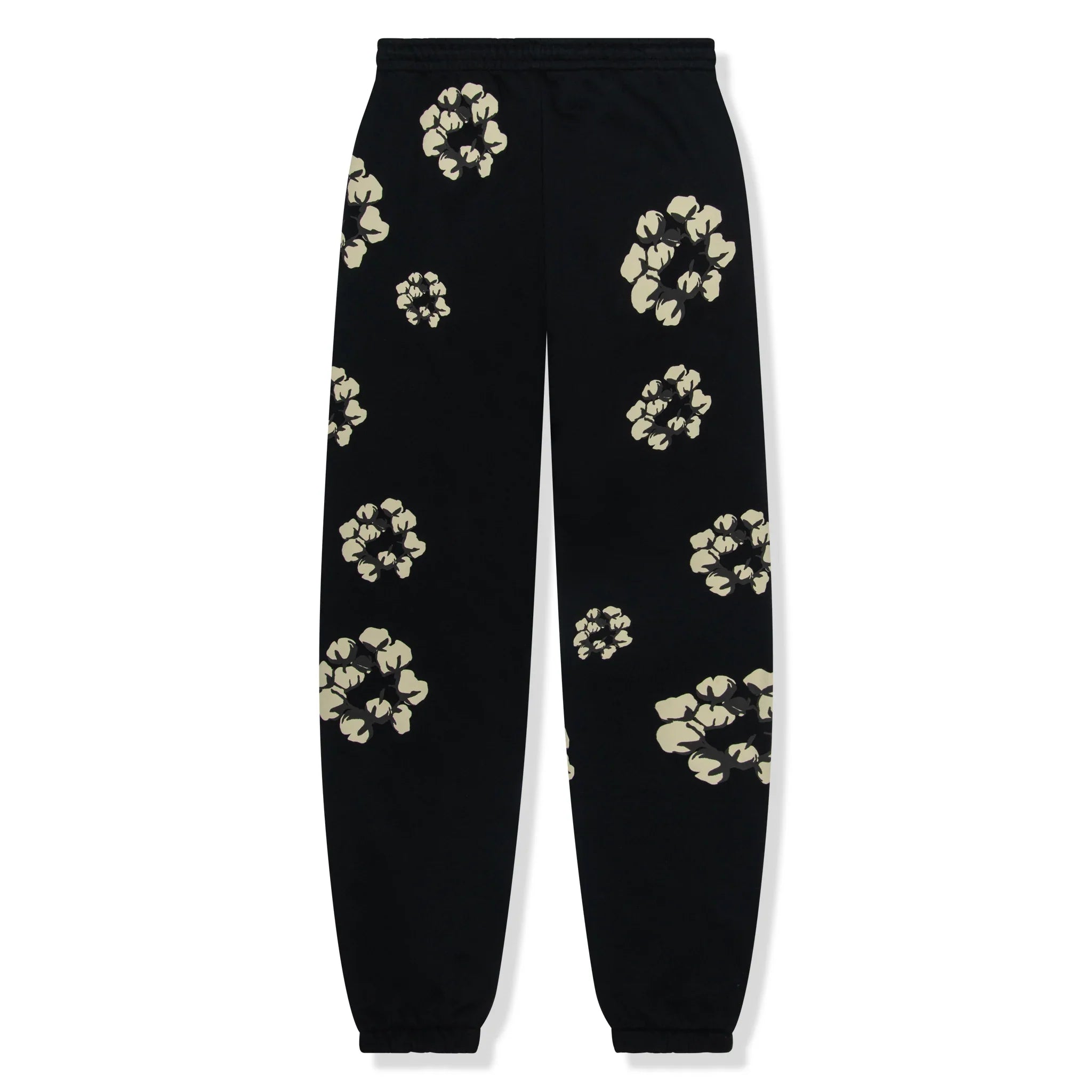 DMT x CPFM Cactus Tears Wreath Black Sweatpants