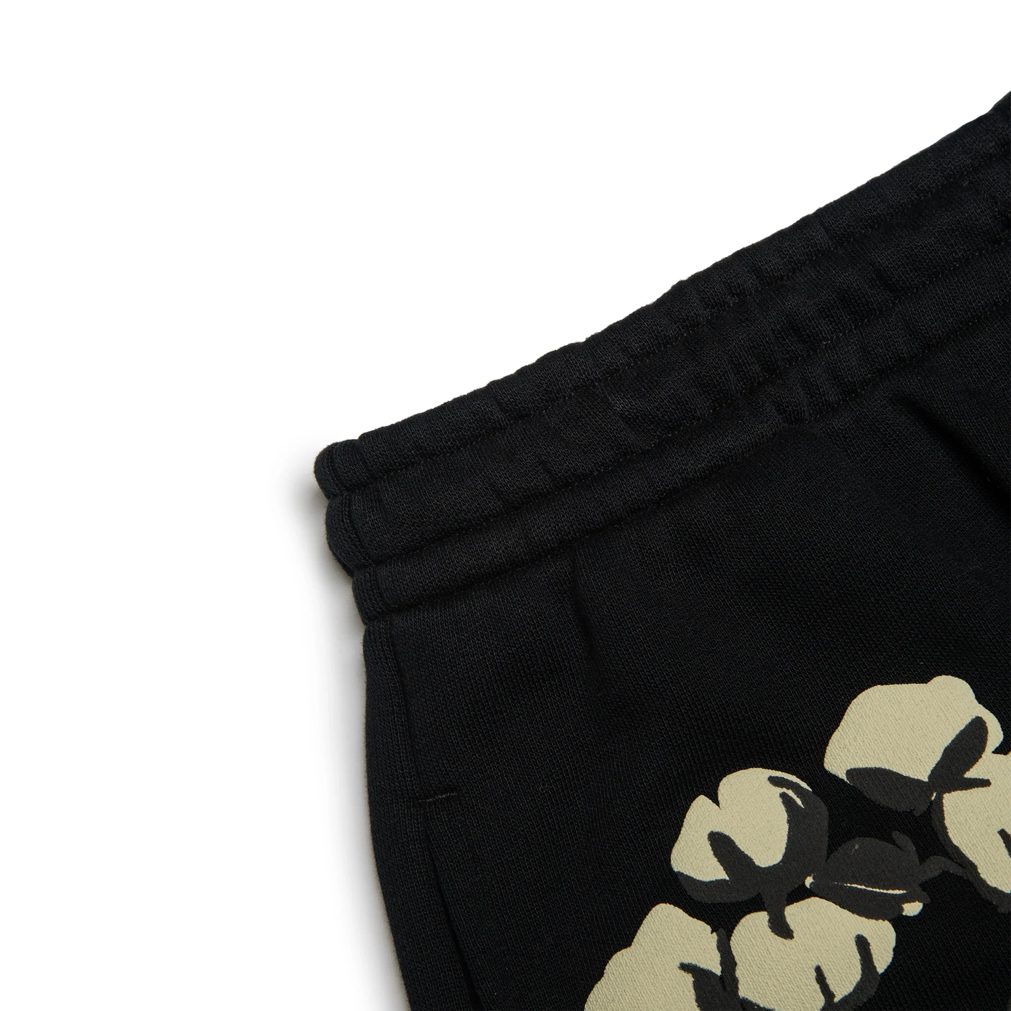 DMT x CPFM Cactus Tears Wreath Black Sweatpants
