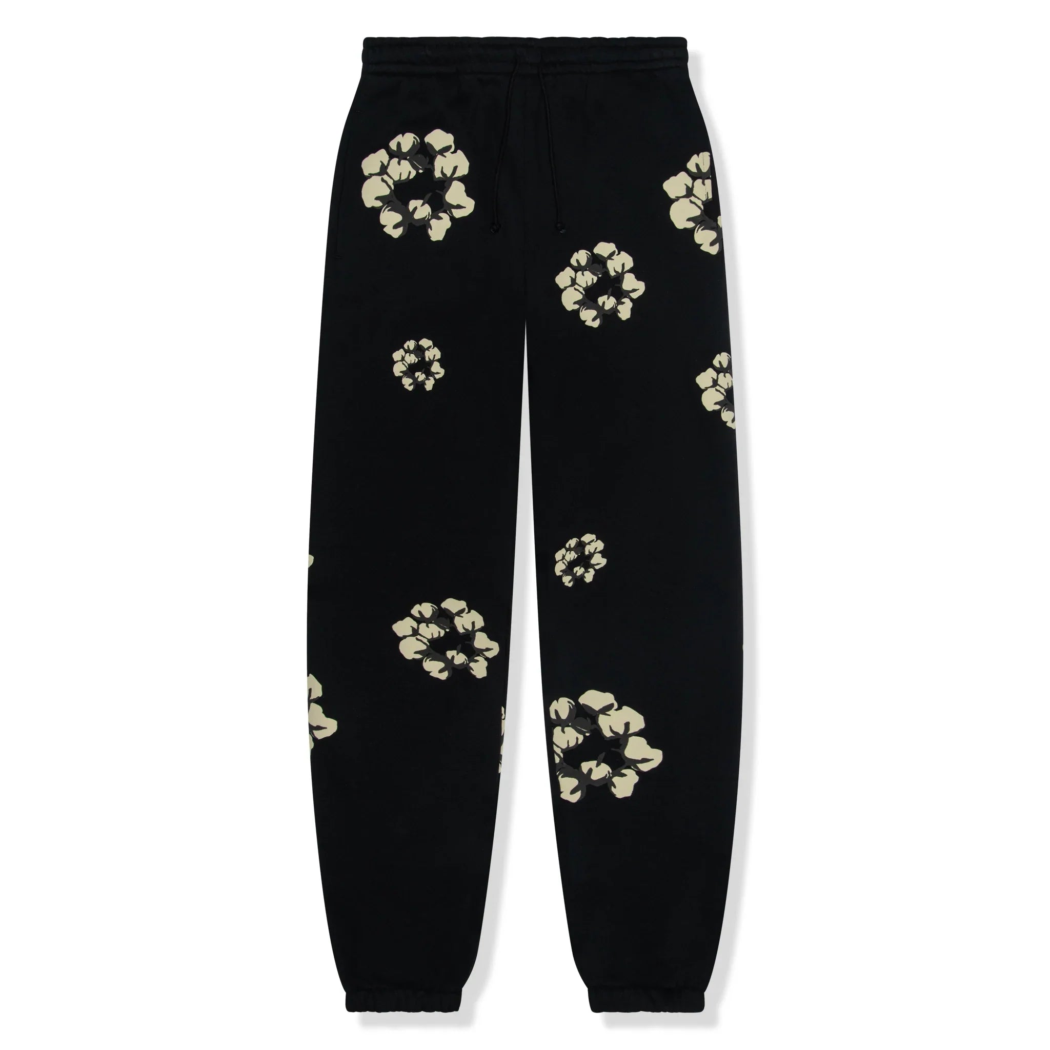 DMT x CPFM Cactus Tears Wreath Black Sweatpants