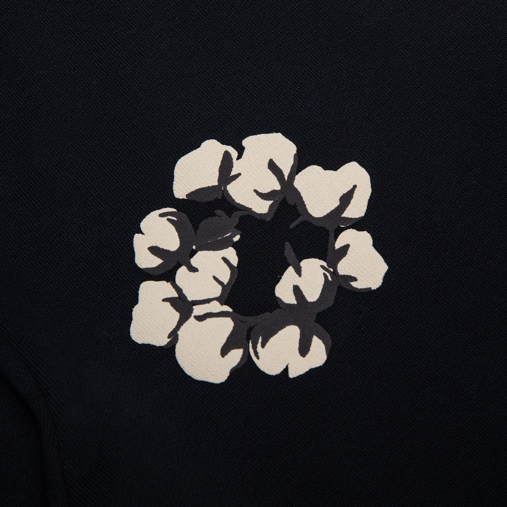 DMT x CPFM Cactus Tears Wreath Black Sweatpants