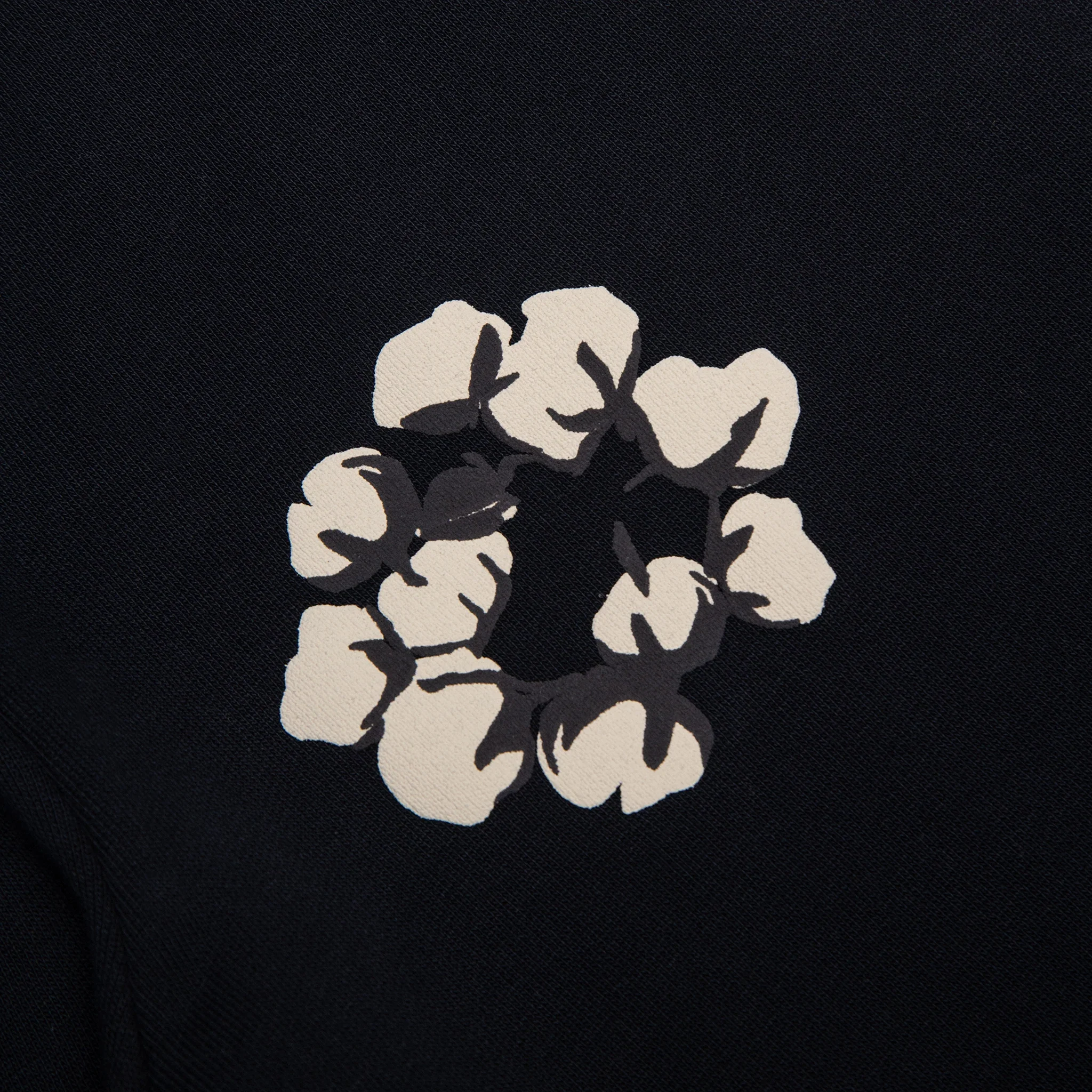 DMT x CPFM Cactus Tears Wreath Black Sweatpants