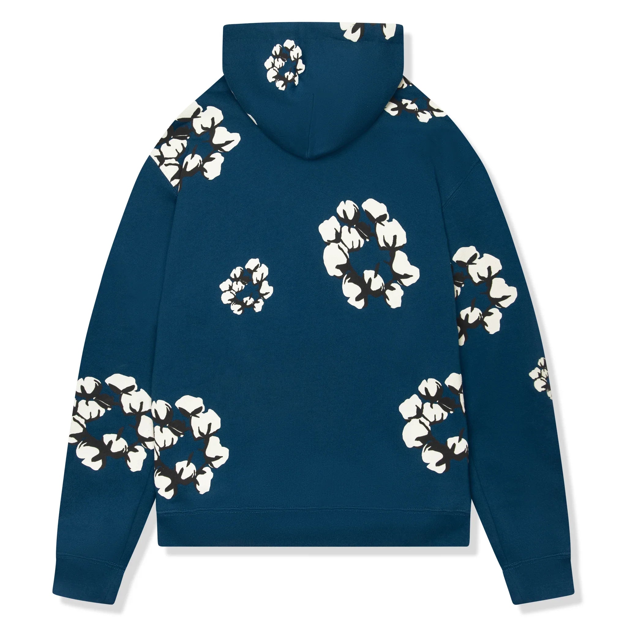 DMT x CPFM Cactus Tears Wreath Navy Hoodie