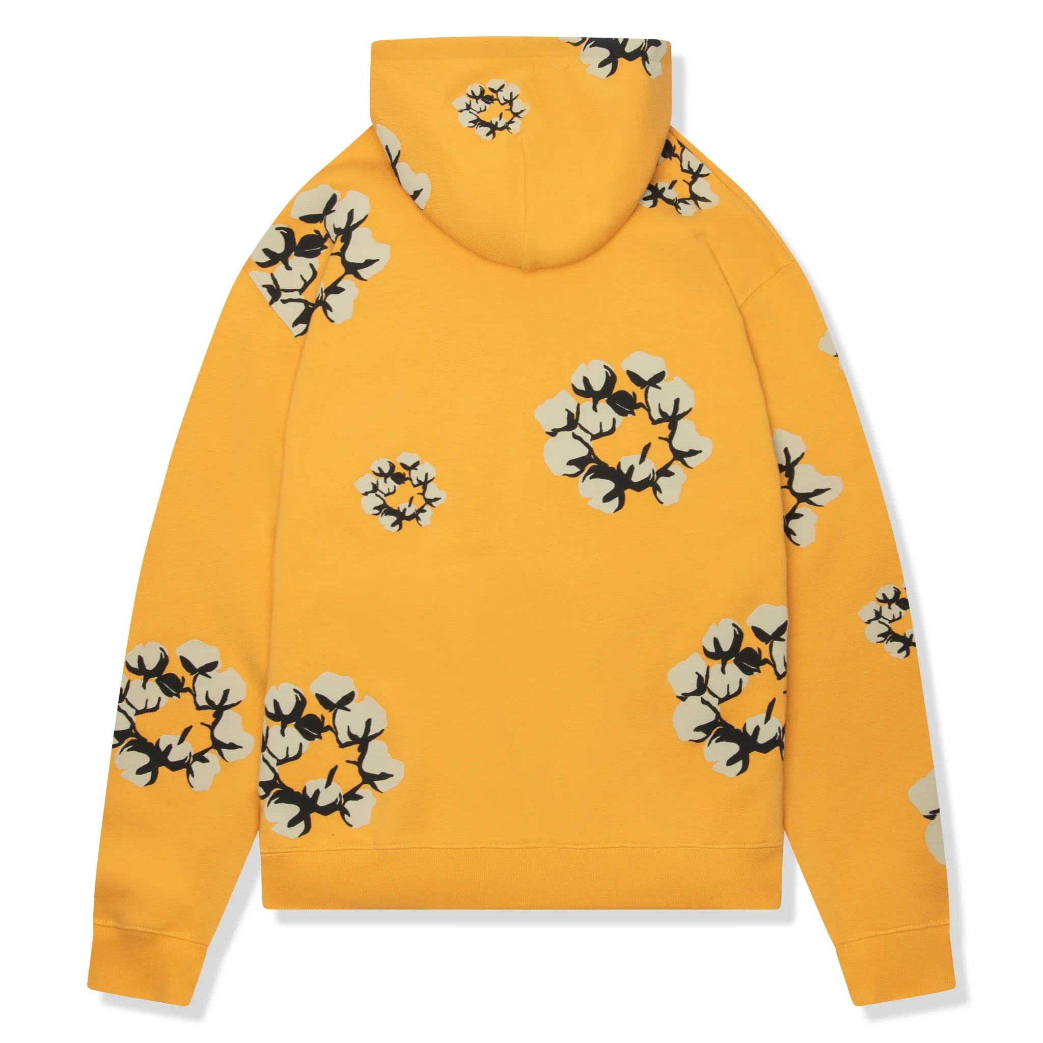 DMT x CPFM Cactus Tears Wreath Yellow Hoodie