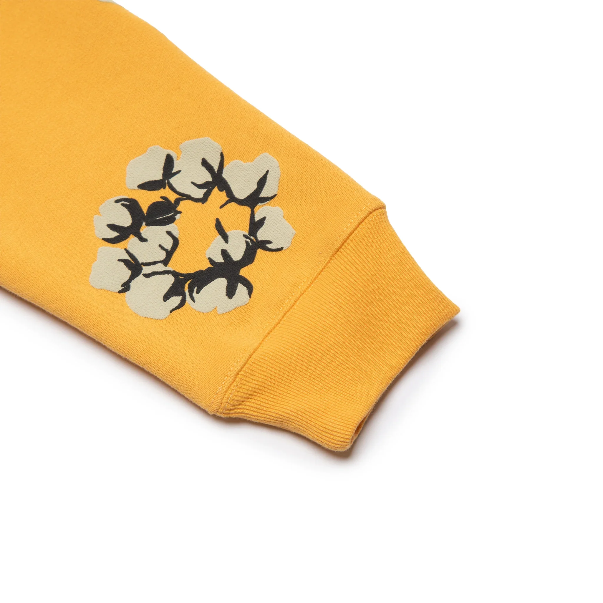DMT x CPFM Cactus Tears Wreath Yellow Hoodie