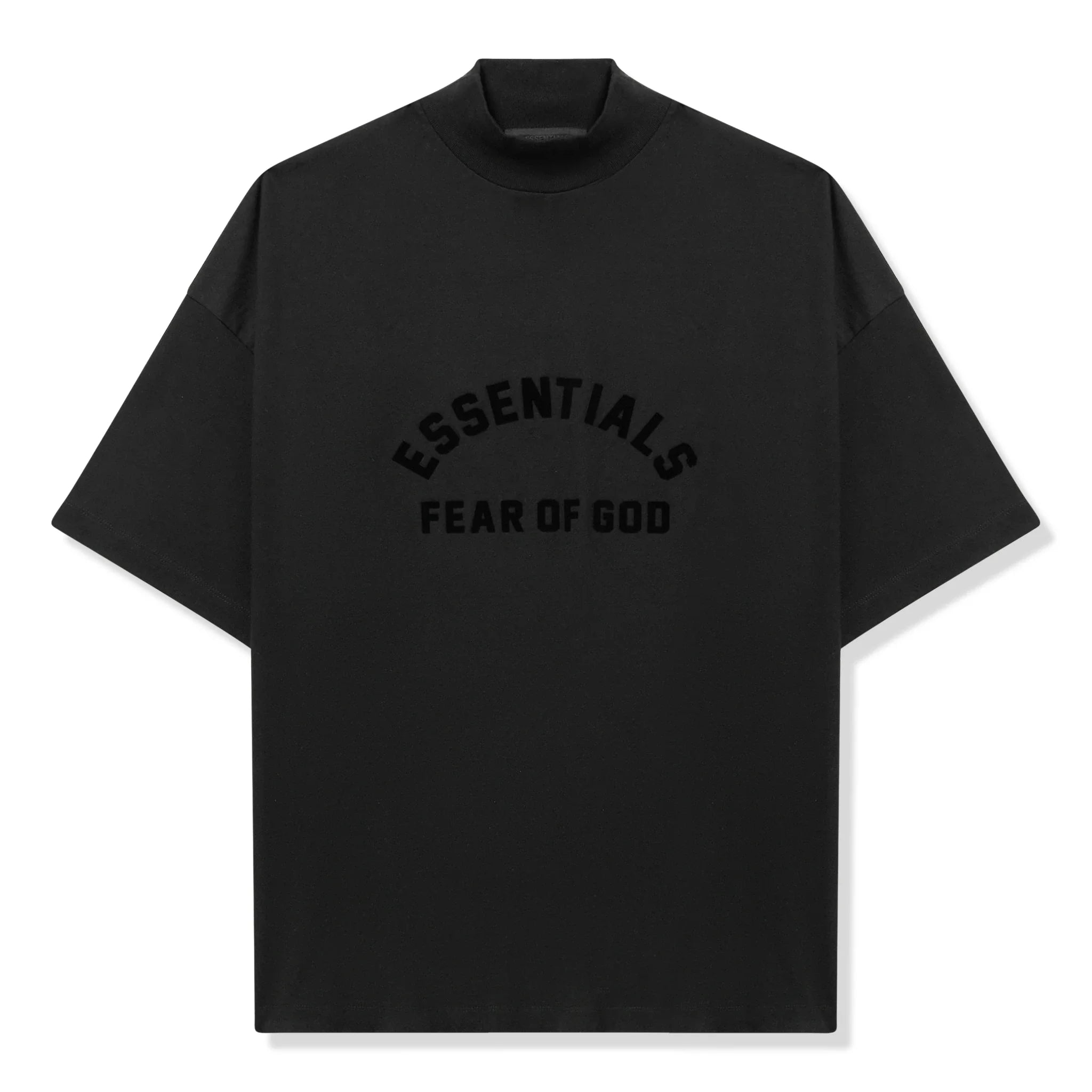 FOG Essentials Arch Logo Jet Black T-Shirt (SS23)