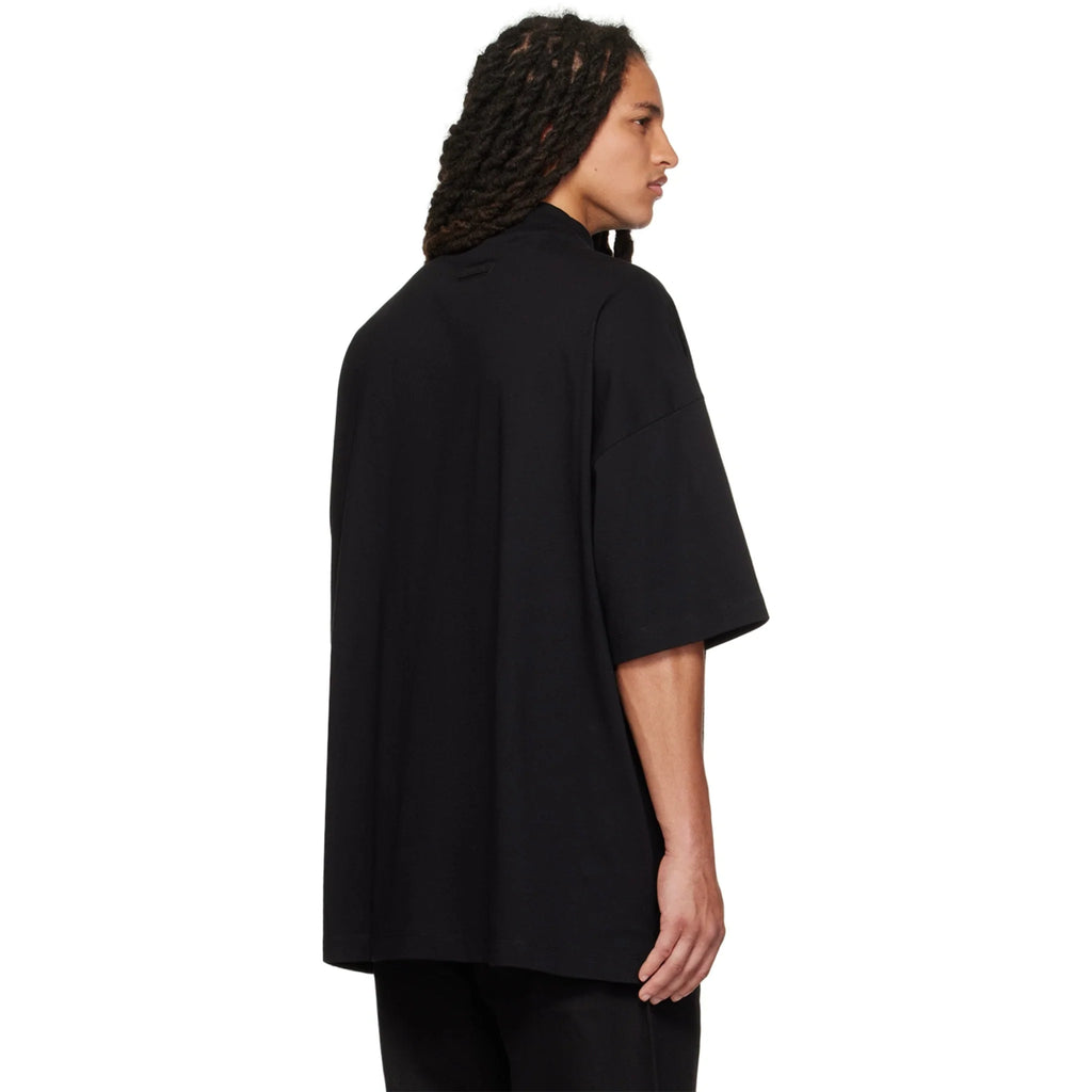 FOG Essentials Arch Logo Jet Black T-Shirt (SS23)