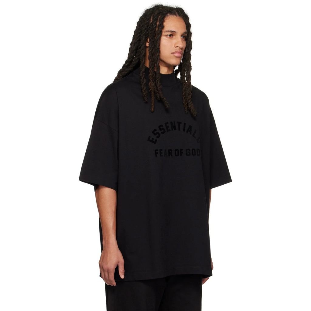 FOG Essentials Arch Logo Jet Black T-Shirt (SS23)