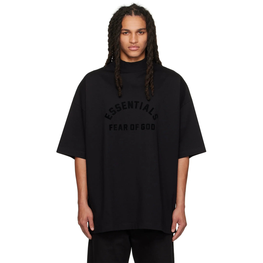 FOG Essentials Arch Logo Jet Black T-Shirt (SS23)