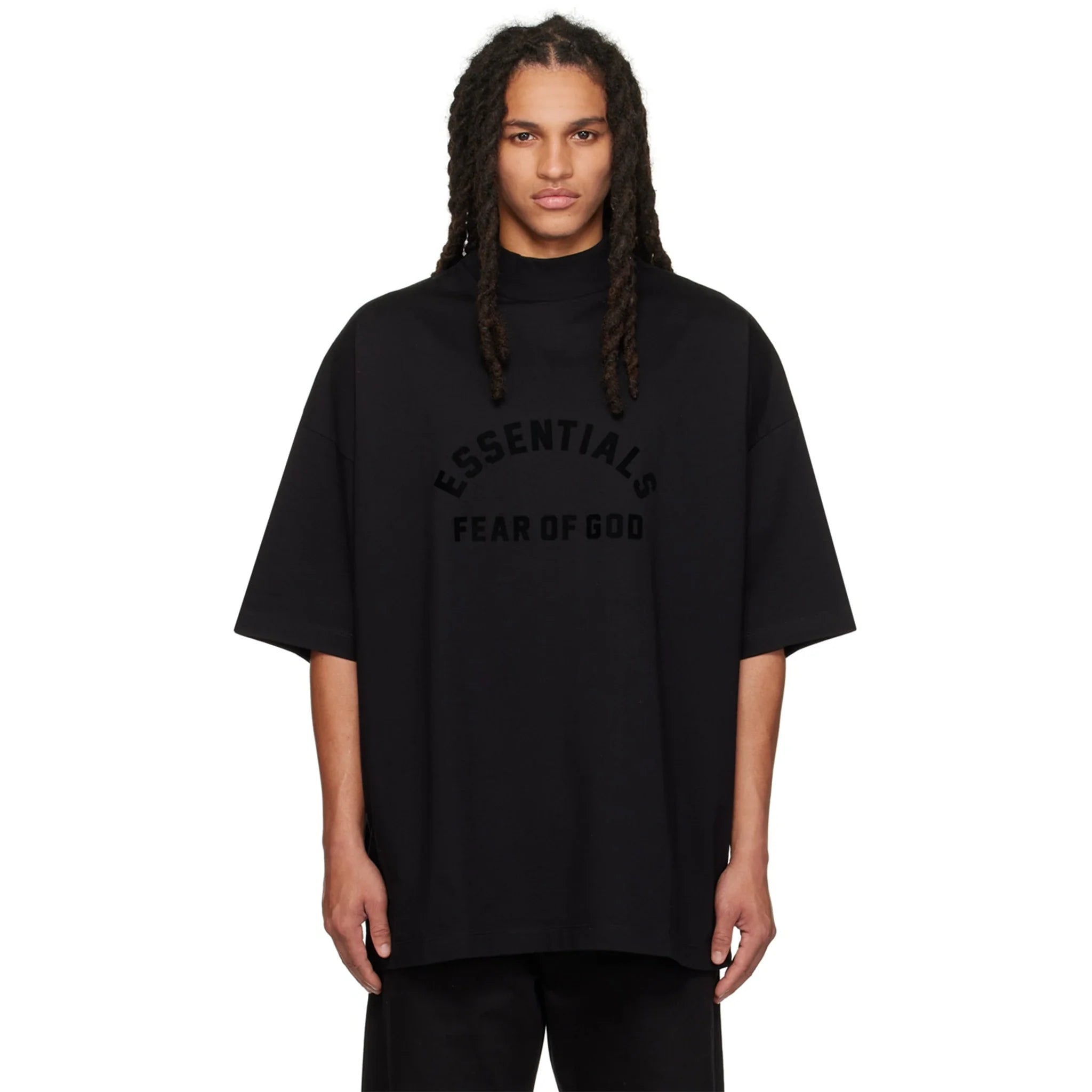 FOG Essentials Arch Logo Jet Black T-Shirt (SS23)