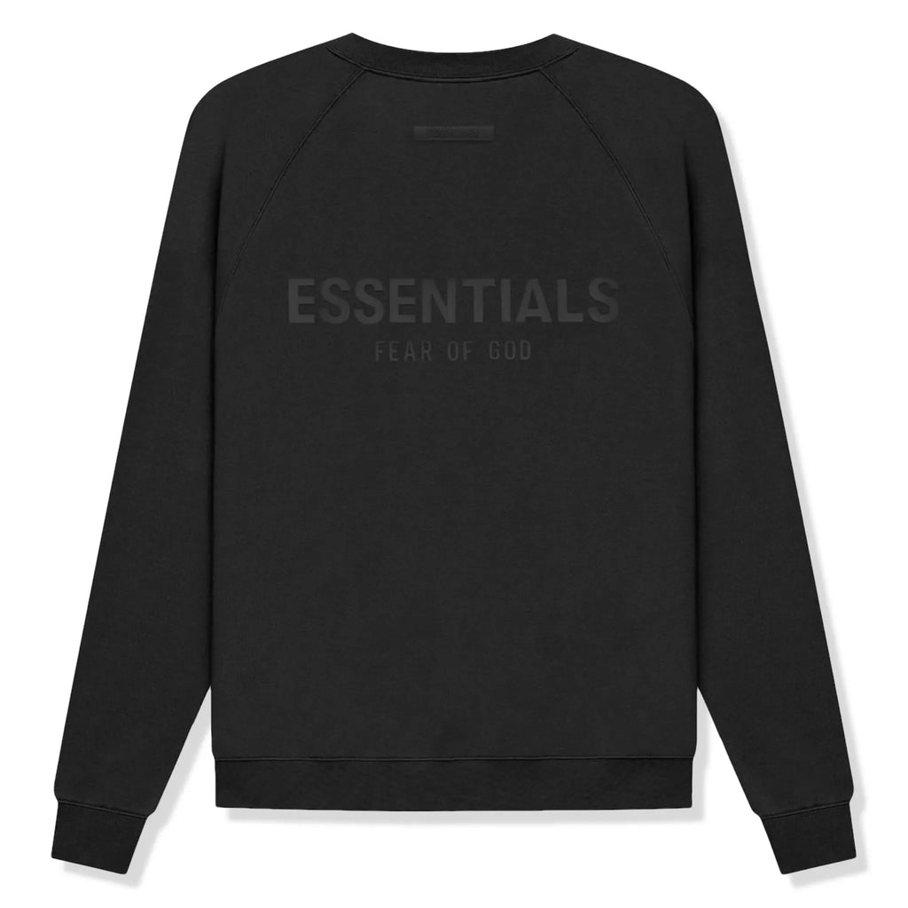 FOG Essentials Black Crewneck (SS21)