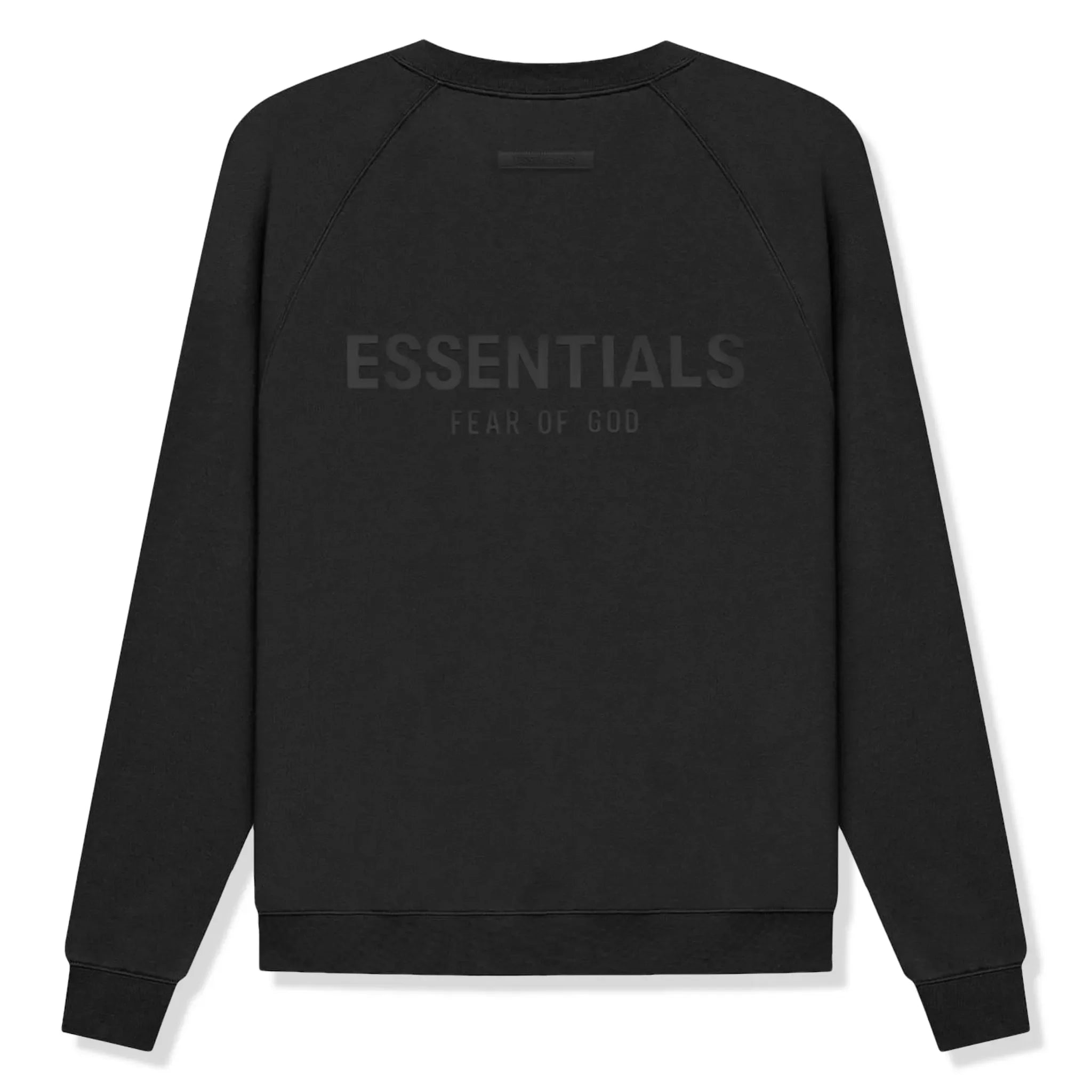 FOG Essentials Black Crewneck (SS21)