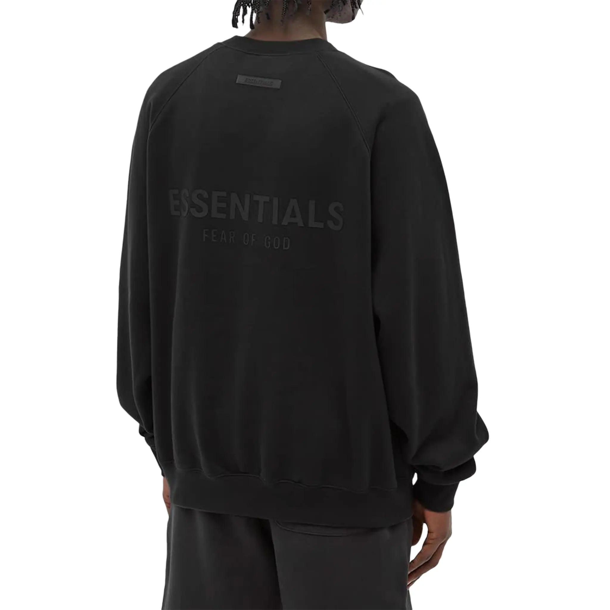 FOG Essentials Black Crewneck (SS21)