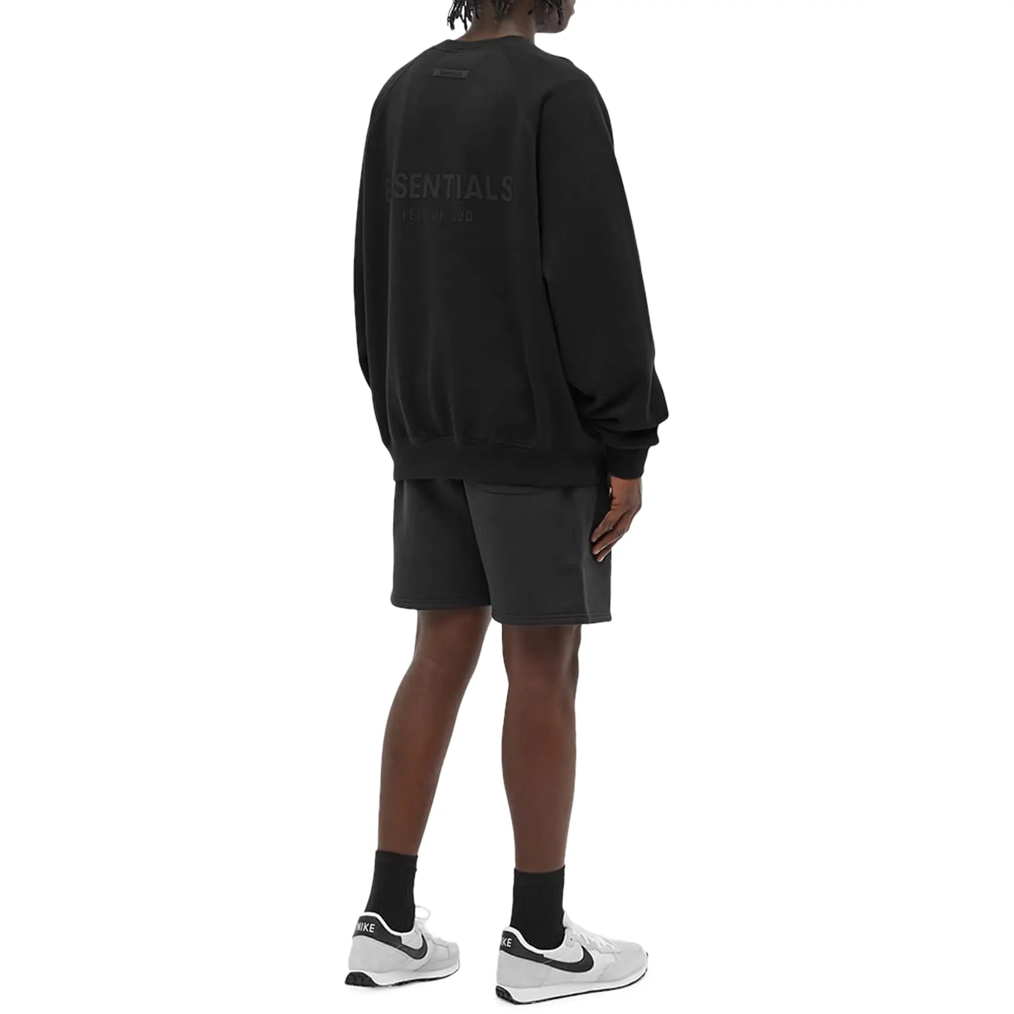 FOG Essentials Black Crewneck (SS21)