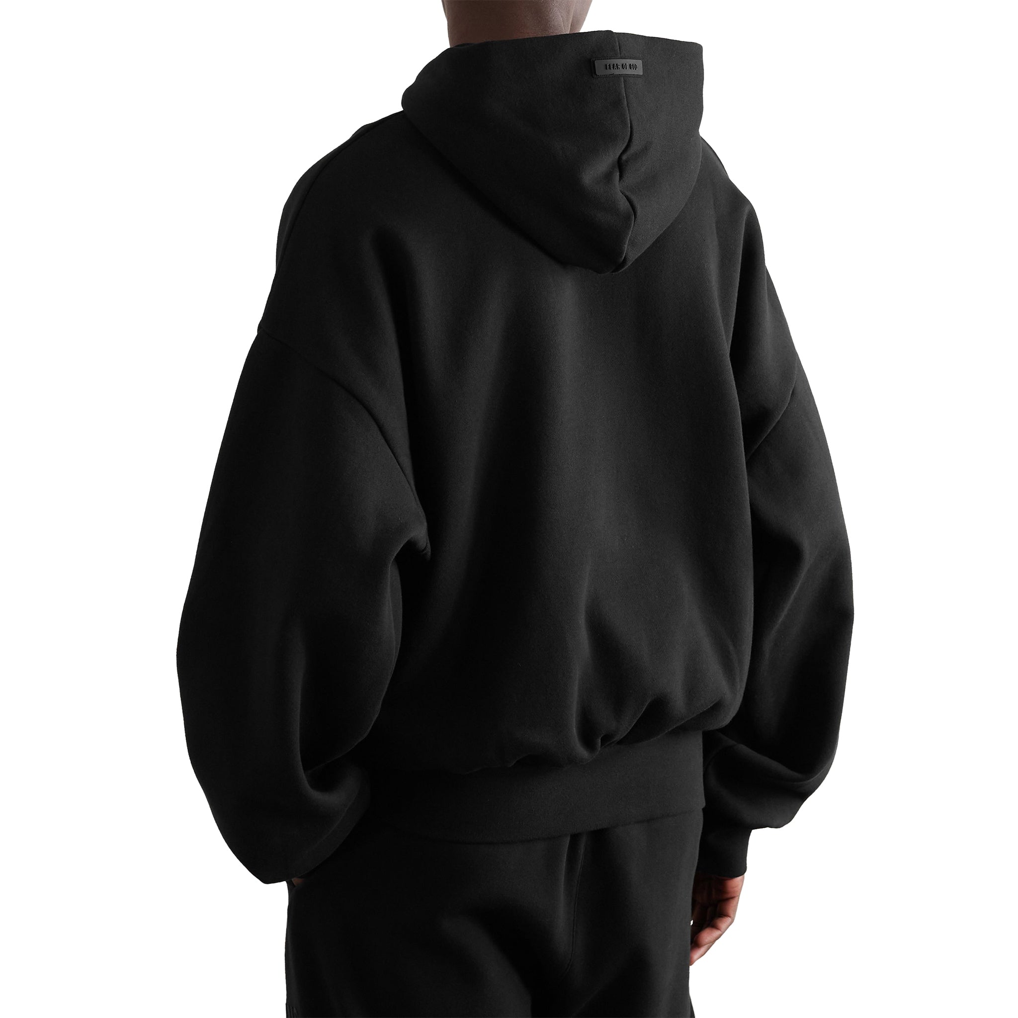 FOG Essentials Black Hoodie (SS23)
