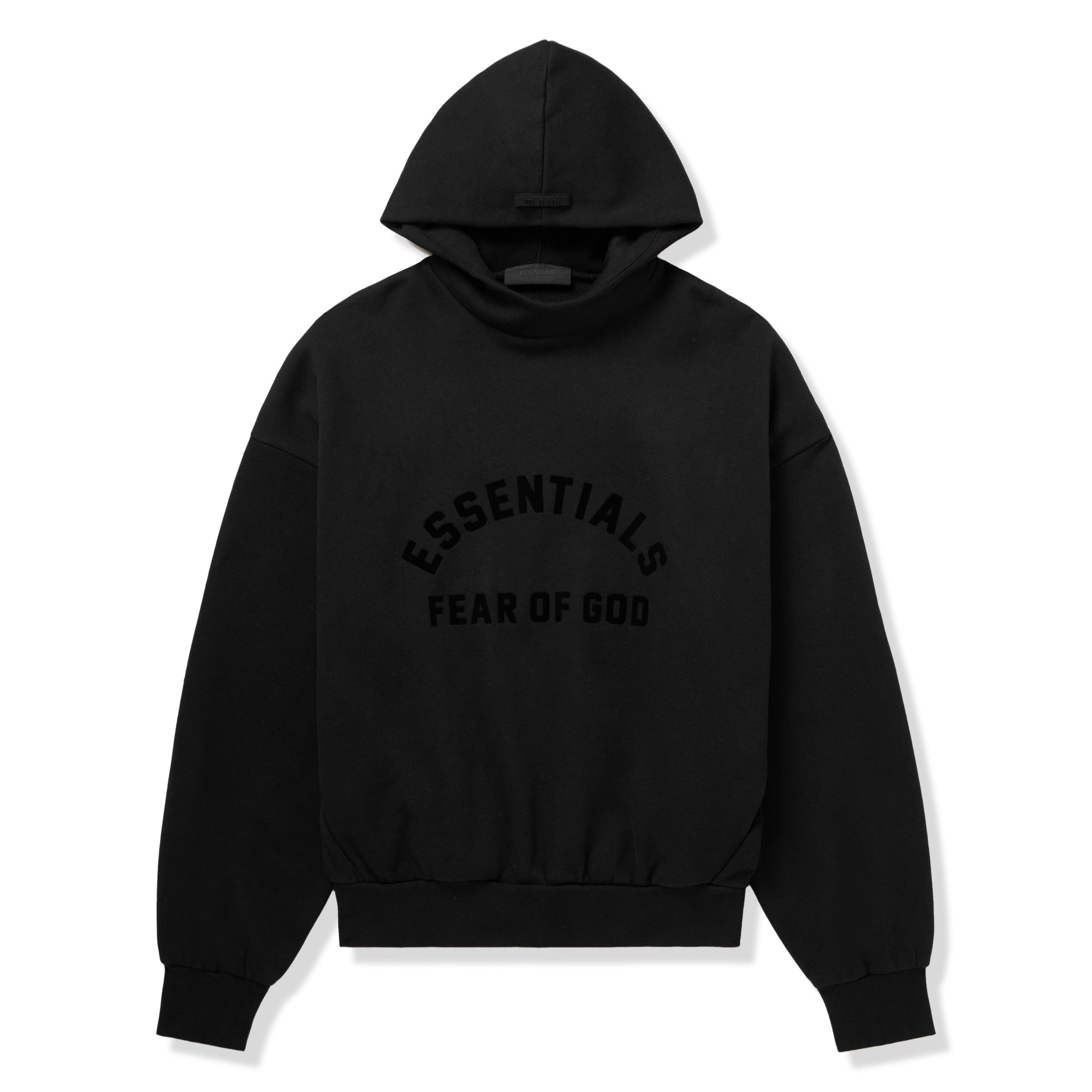 FOG Essentials Black Hoodie (SS23)