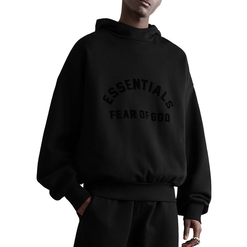 FOG Essentials Black Hoodie (SS23)