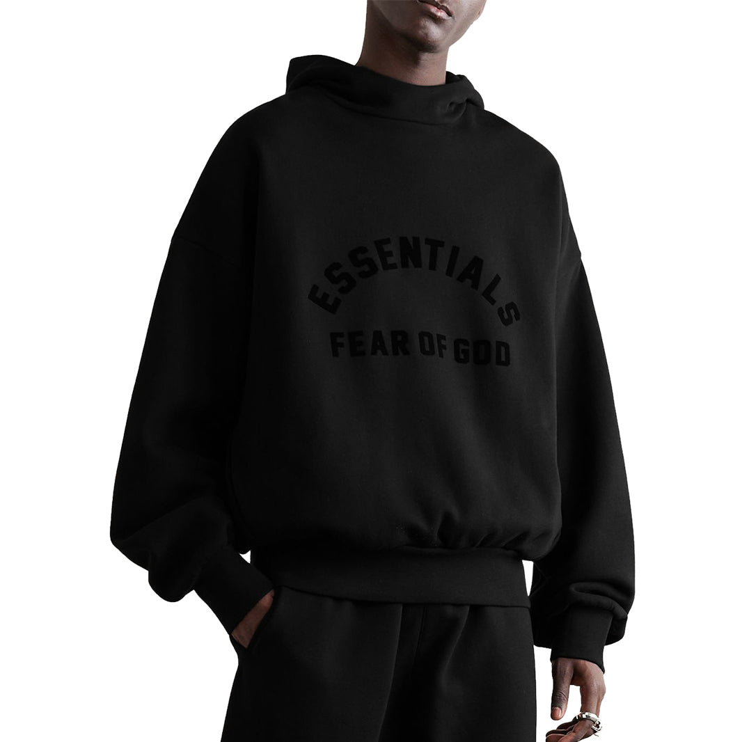 FOG Essentials Black Hoodie (SS23)