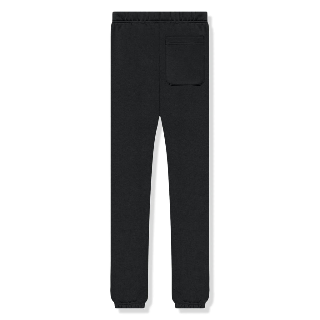 FOG Essentials Black Reflective Lounge Sweatpants (SS21)