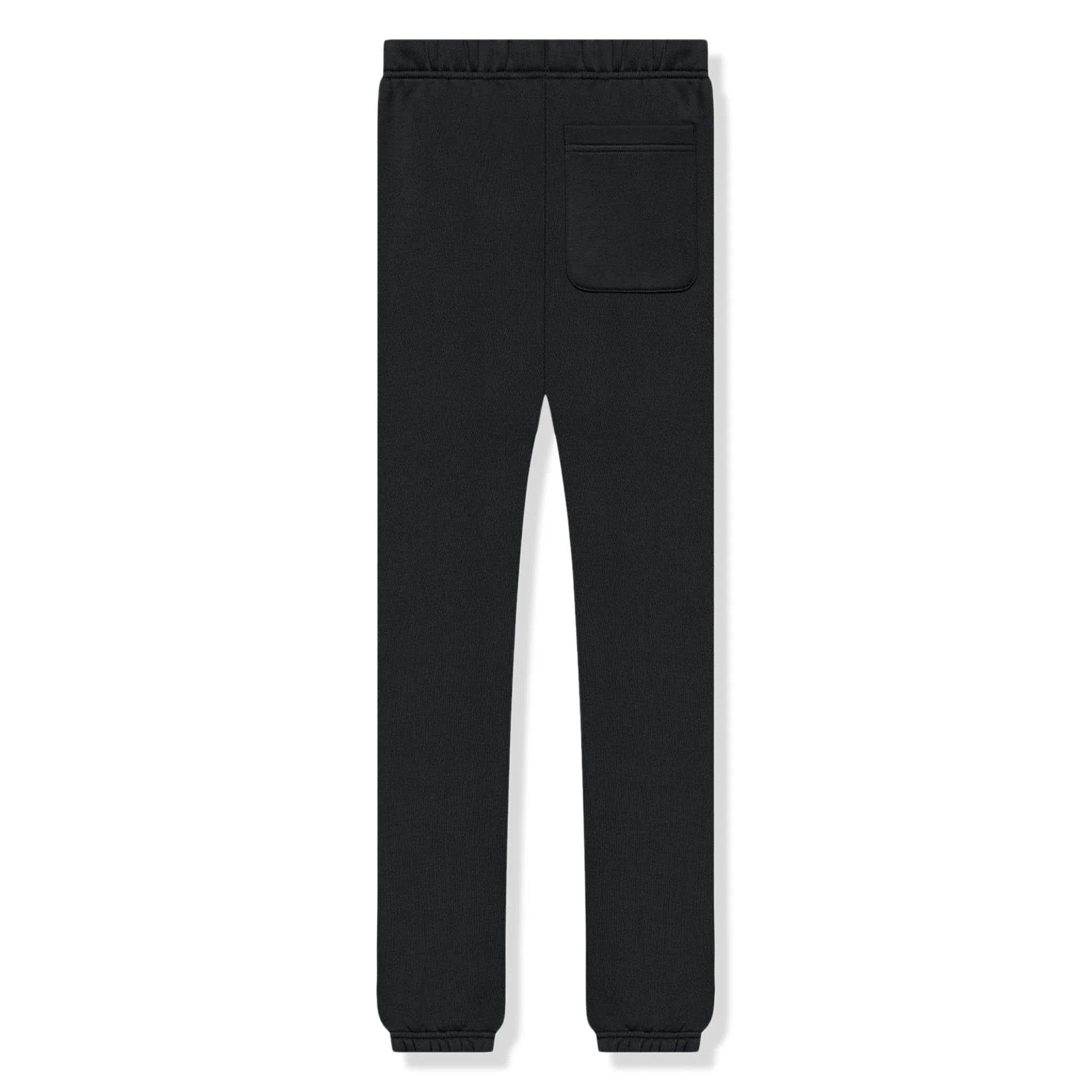 FOG Essentials Black Reflective Lounge Sweatpants (SS21)