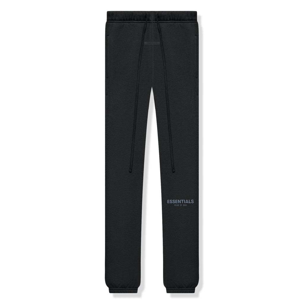 FOG Essentials Black Reflective Lounge Sweatpants (SS21)