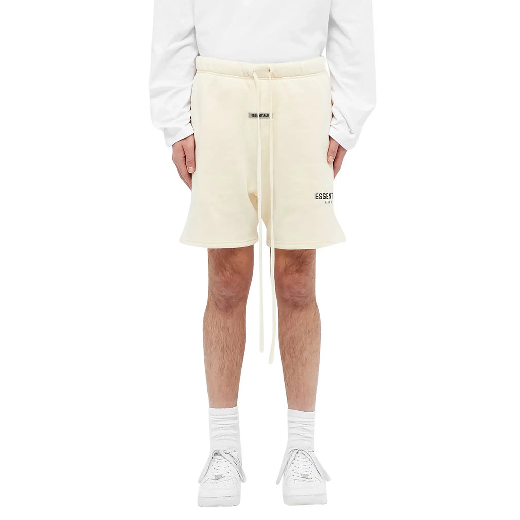 FOG Essentials Buttercream Reflective Shorts
