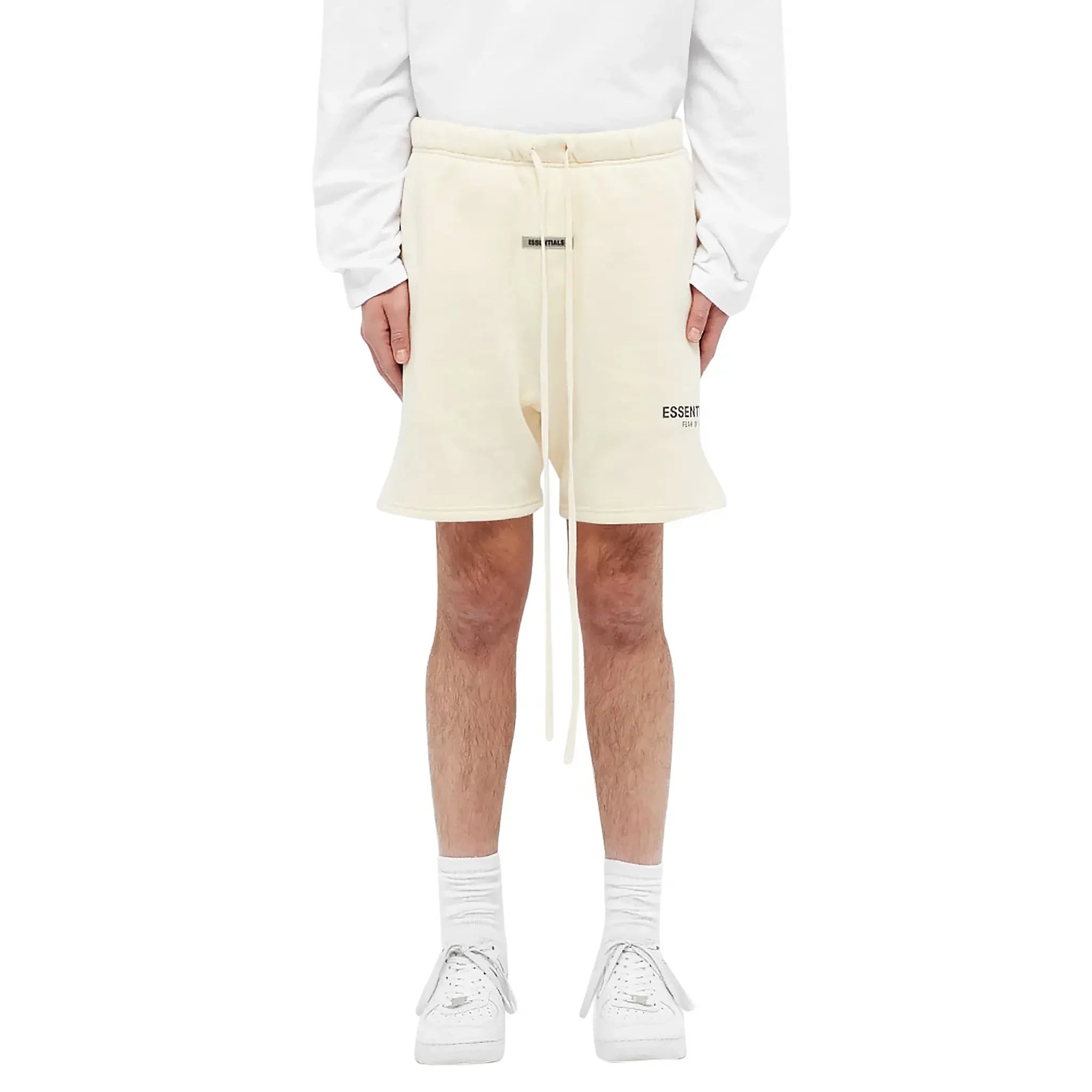 FOG Essentials Buttercream Reflective Shorts