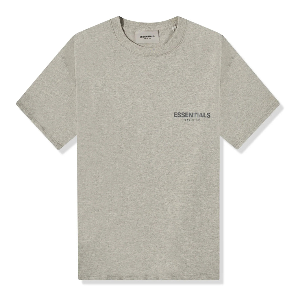 FOG Essentials Core Collection Dark Heather Oatmeal T-Shirt