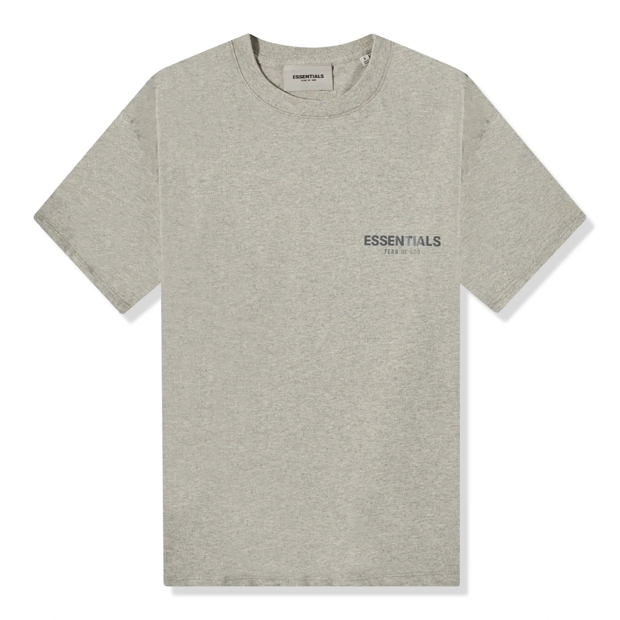 FOG Essentials Core Collection Dark Heather Oatmeal T-Shirt