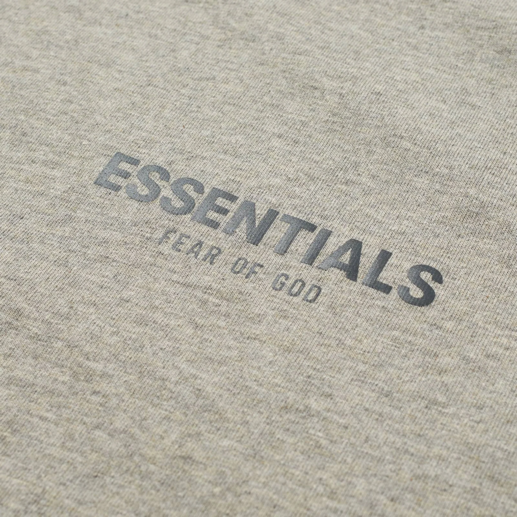 FOG Essentials Core Collection Dark Heather Oatmeal T-Shirt