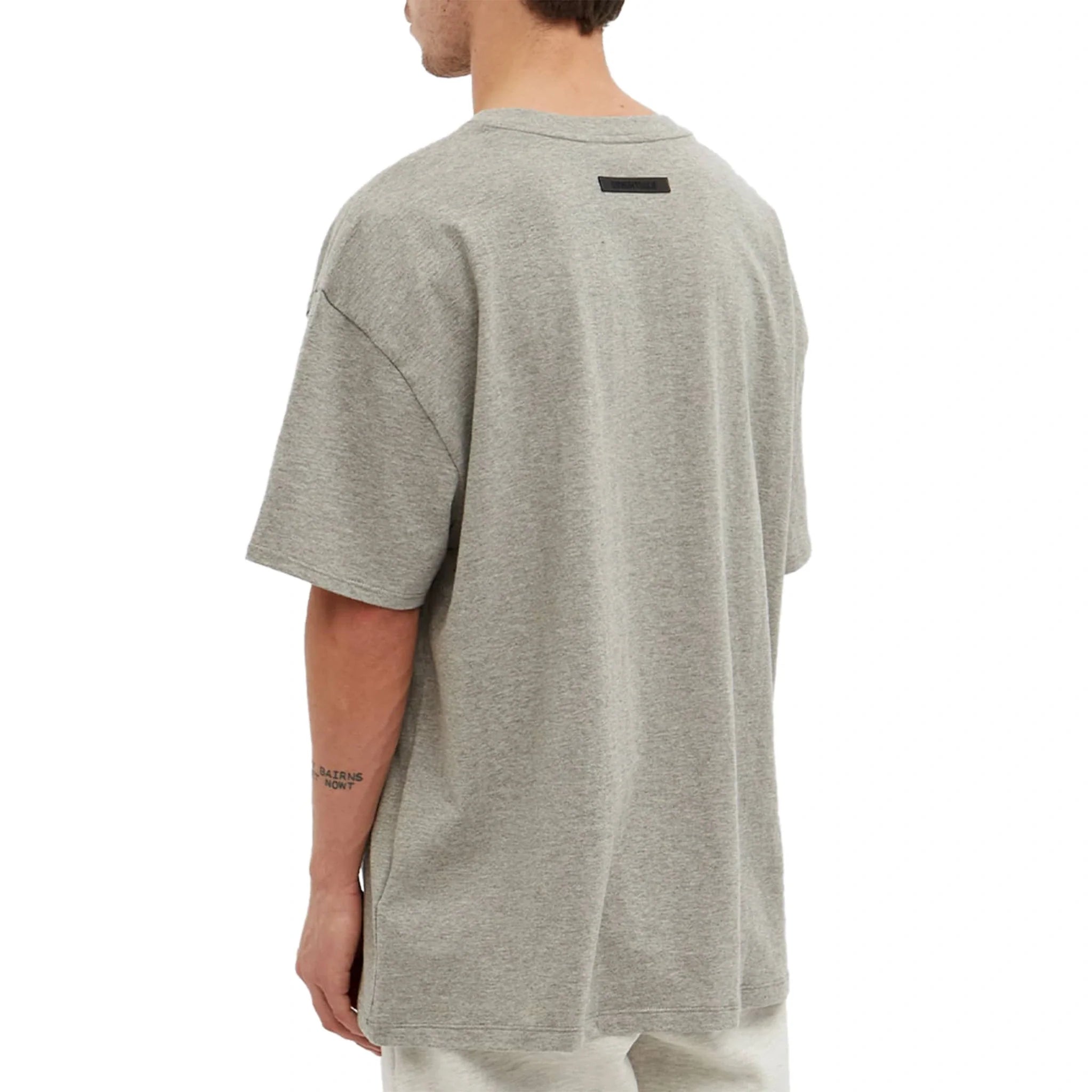 FOG Essentials Core Collection Dark Heather Oatmeal T-Shirt