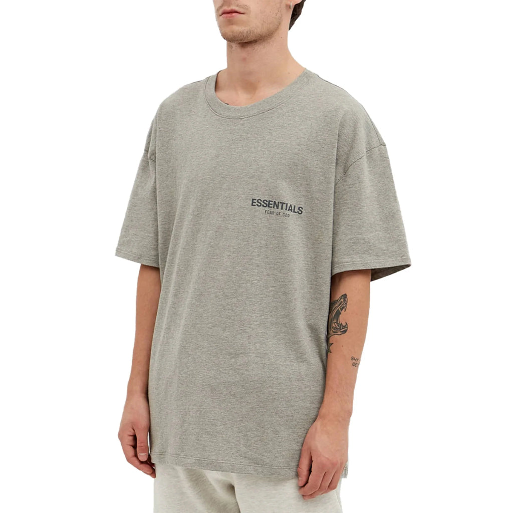 FOG Essentials Core Collection Dark Heather Oatmeal T-Shirt