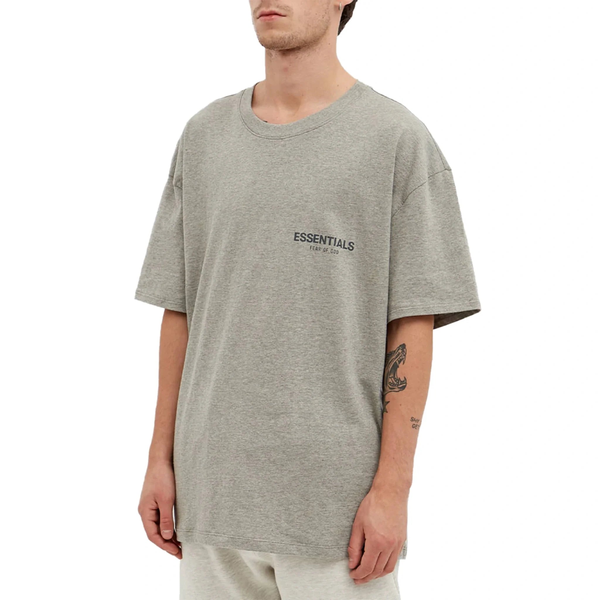 FOG Essentials Core Collection Dark Heather Oatmeal T-Shirt
