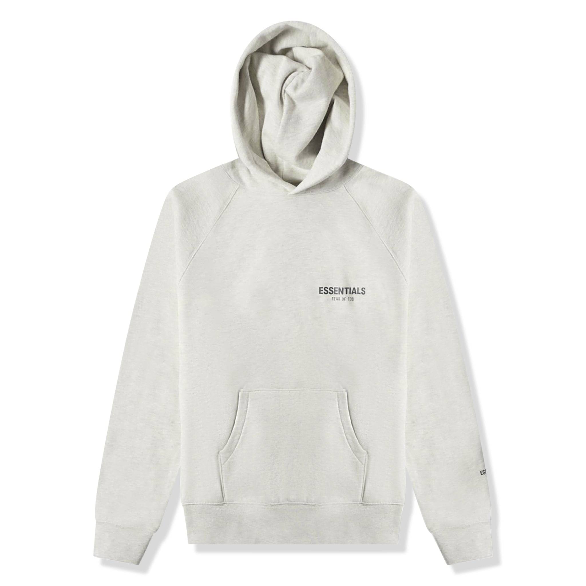 FOG Essentials Core Collection Light Heather Oatmeal Hoodie