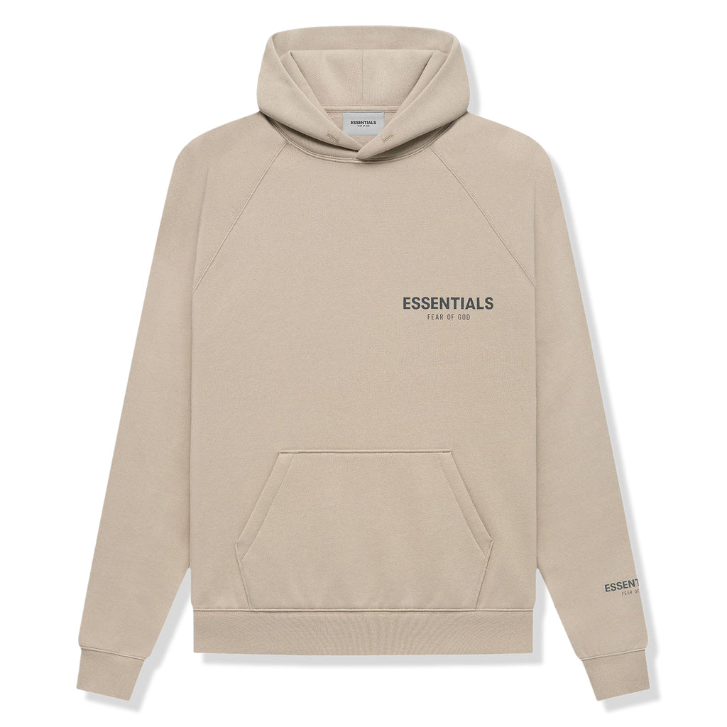 FOG Essentials Core Collection String Tan Hoodie