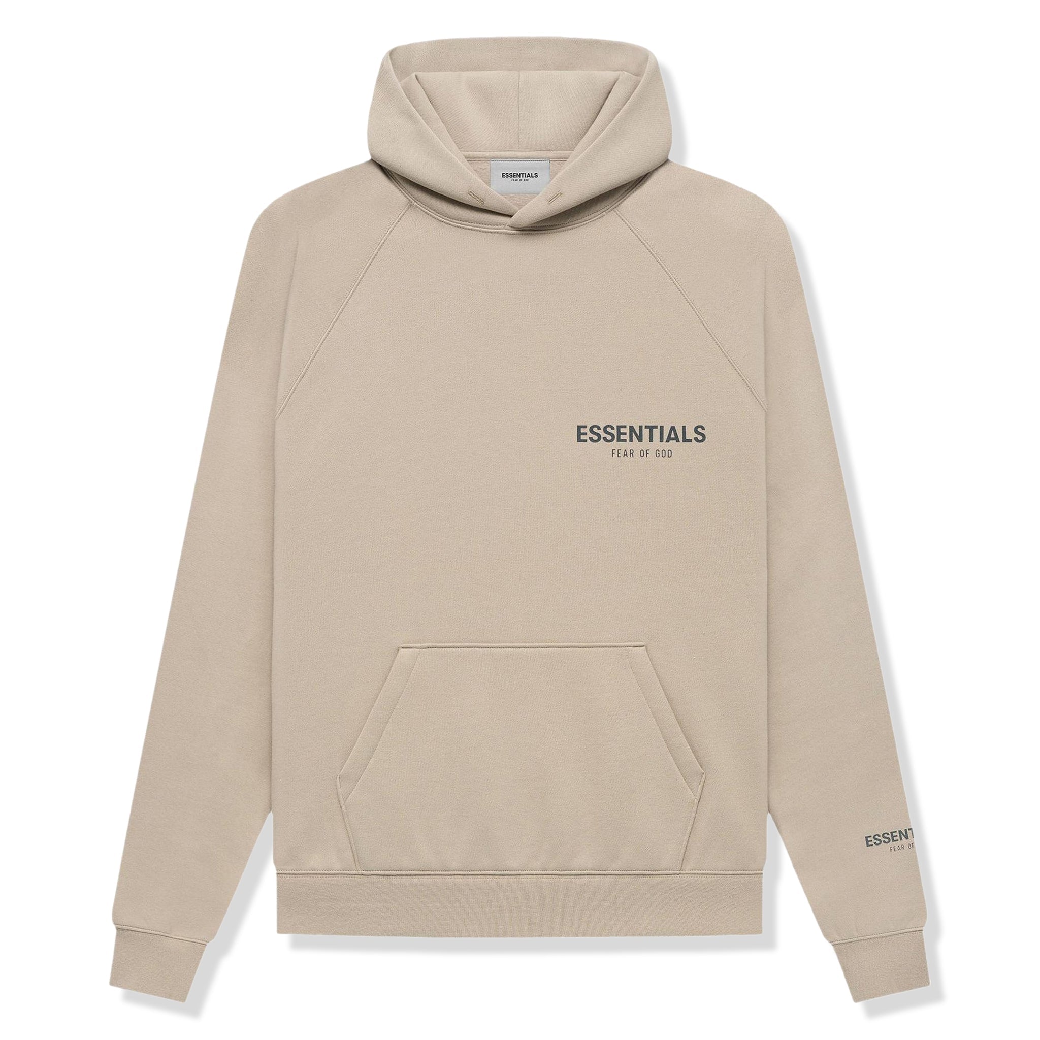 FOG Essentials Core Collection String Tan Hoodie