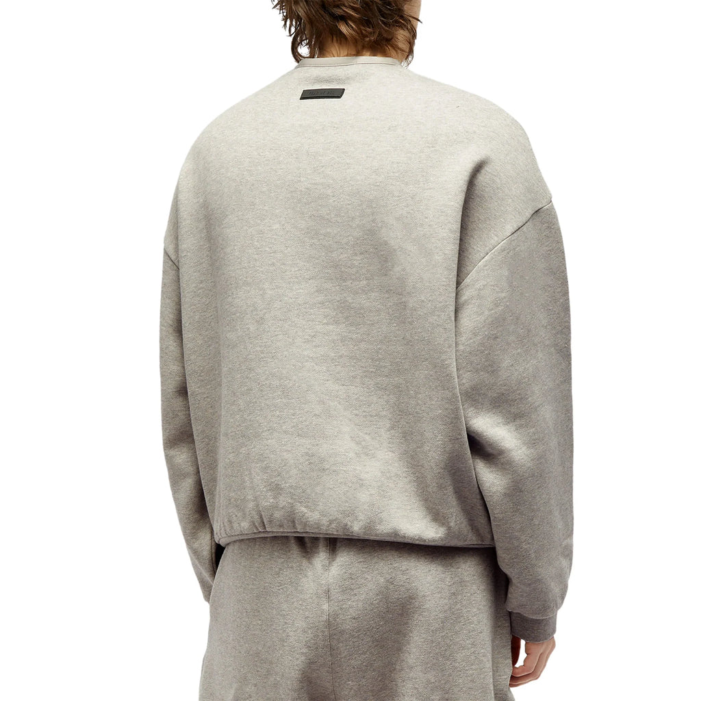 FOG Essentials Dark Heather Oatmeal Crewneck (FW23)