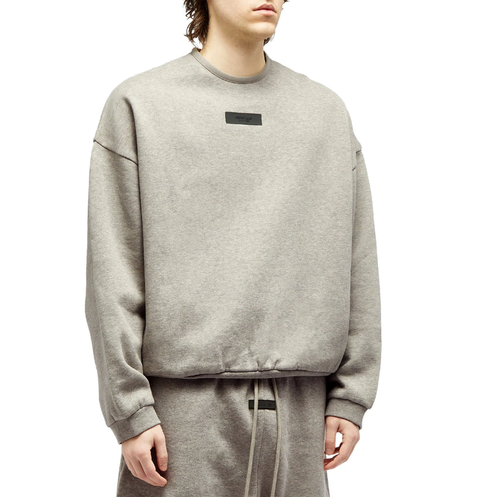 FOG Essentials Dark Heather Oatmeal Crewneck (FW23)
