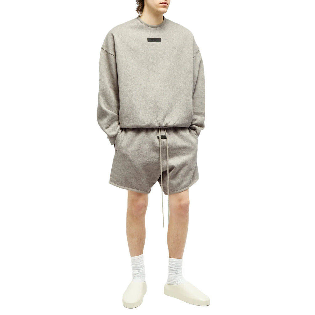 FOG Essentials Dark Heather Oatmeal Crewneck (FW23)